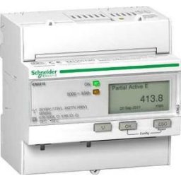 Contor electric digital trifazat 5A 3P, 1P+N, 3P+N A9MEM3210