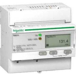 Contor electric digital trifazat 5A 3P, 1P+N, 3P+N A9MEM3215