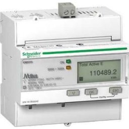 Contor electric digital trifazat 5A 3P, 1P+N, 3P+N A9MEM3235