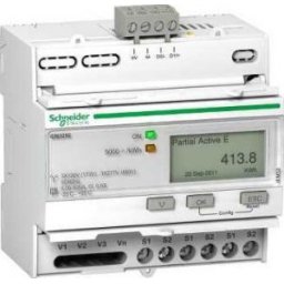 Contor electric digital trifazat 5A 3P, 1P+N, 3P+N A9MEM3250