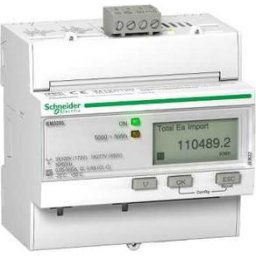 Contor electric digital trifazat 5A 3P, 1P+N, 3P+N A9MEM3255