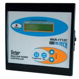Regulator de putere reactivă,măsurare 1F, 12 bat.de cond. 144×144mm