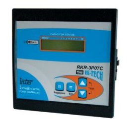 Regulator de putere reactivă,măsurare 3F, 7 bat.de cond. 144×144mm