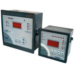 Regulator de putere reactivă,măsurare 1F, 7 bat.de cond. 96×96mm