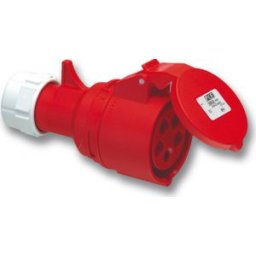 Priza industriala 4P 16 A Mobil IP44 APCE-214-6