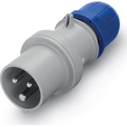 Fisa industriala 2P+E OPTIMA 16A 6h IP44/IP54 213.1633P-SF