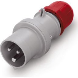 Fisa industriala 2P+E OPTIMA 16A 9h IP44/IP54 213.1638