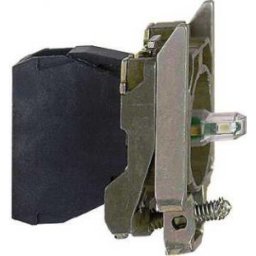 Bloc luminos flash alb, cu corp/guler de fixare, led integral 230...240v - Butoane si lampi din metal Ø22 - Harmony xb4 - ZB4BV18M1
