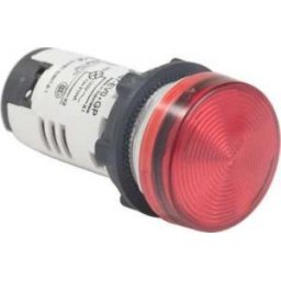 Lampa Semn. Led,Rosu,120V