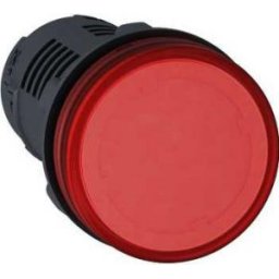 Lampa Semn. Led,Rosu,230V
