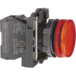 Lampa Semn. Led,Rosu,240V