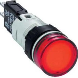 Lampa Semn. Led,Rosu,16Mm,12...24V