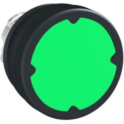Buton Pentru Mediu Dur, Verde