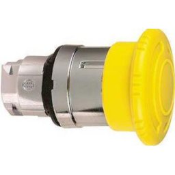 Cap Buton Ciuperca,Galben,40Mm