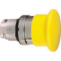 Cap Buton Ciuperca,Galben,Cu Revenire