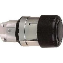 Cap Buton Ciuperca,Negru,30Mm