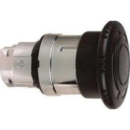 Cap Buton Ciuperca,Negru,40Mm