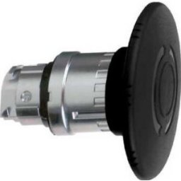Cap Buton Ciuperca,Negru,60Mm