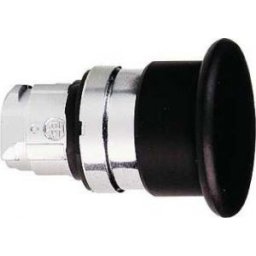 Cap Buton Ciuperca,Negru,Cu Revenire