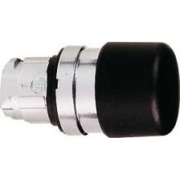 Cap Buton Ciuperca,Negru,Cu Revenire