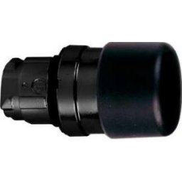 Cap Buton Ciuperca,Negru,Cu Revenire