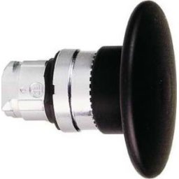 Cap Buton Ciuperca,Negru,Cu Revenire