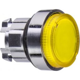 Cap Buton Galben Iluminat Led Pro