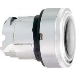 Cap Buton Iluminat,Alb,Ba9S,Revenire