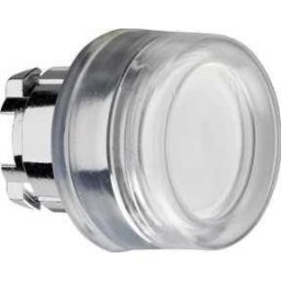 Cap Buton Iluminat,Alb,Led,Revenire
