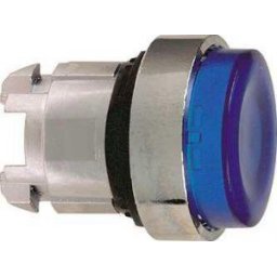 Cap Buton Iluminat,Albastru,Ba9S,Revenire