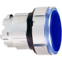 Cap Buton Iluminat,Albastru,Ba9S,Revenire