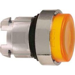Cap Buton Iluminat,Galben,Ba9S,Revenire