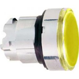 Cap Buton Iluminat,Galben,Led,Revenire