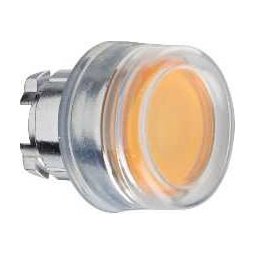 Cap Buton Iluminat,Galben,Led,Revenire