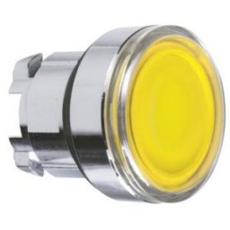 Cap Buton Iluminat,Galben,Led,Revenire
