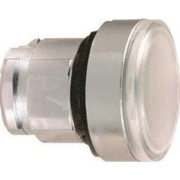 Cap Buton Iluminat,Push-Push,Alb