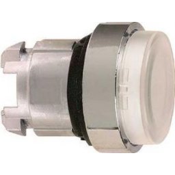 Cap Buton Iluminat,Push-Push,Alb