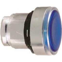 Cap Buton Iluminat,Push-Push,Albastru