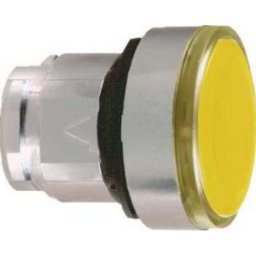 Cap Buton Iluminat,Push-Push,Galben