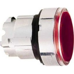 Cap Buton Iluminat,Rosu,Cu Revenire