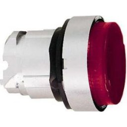 Cap Buton Iluminat,Rosu,Led,Revenire