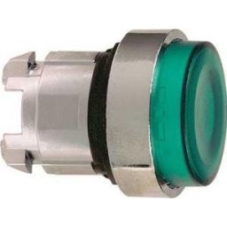 Cap Buton Iluminat,Verde,Led,Revenire