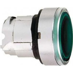 Cap Buton Iluminat,Verde,Led,Revenire