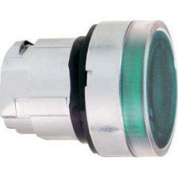 Cap Buton Iluminat,Verde,Led,Revenire