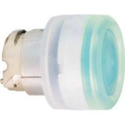 Cap Buton Iluminat,Verde,Led,Revenire