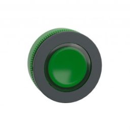 Cap buton luminos