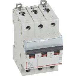DX3 Siguranta automata 3P B 50A 10kA/16kA 408996
