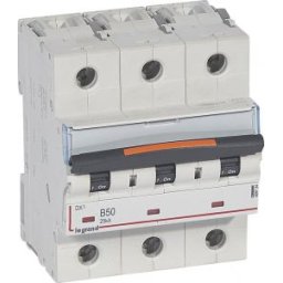DX3 Siguranta automata 3P B 50A 25kA 409734