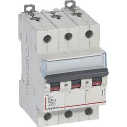 DX3 Siguranta automata 3P B 50A 6kA 407566