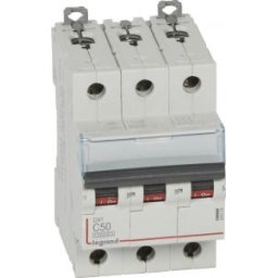 DX3 Siguranta automata 3P C 50A 10kA/16kA 409259